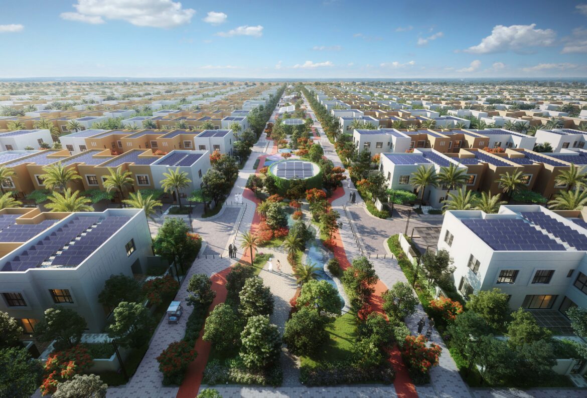 Sharjah Sustainable City latest photos 1-min