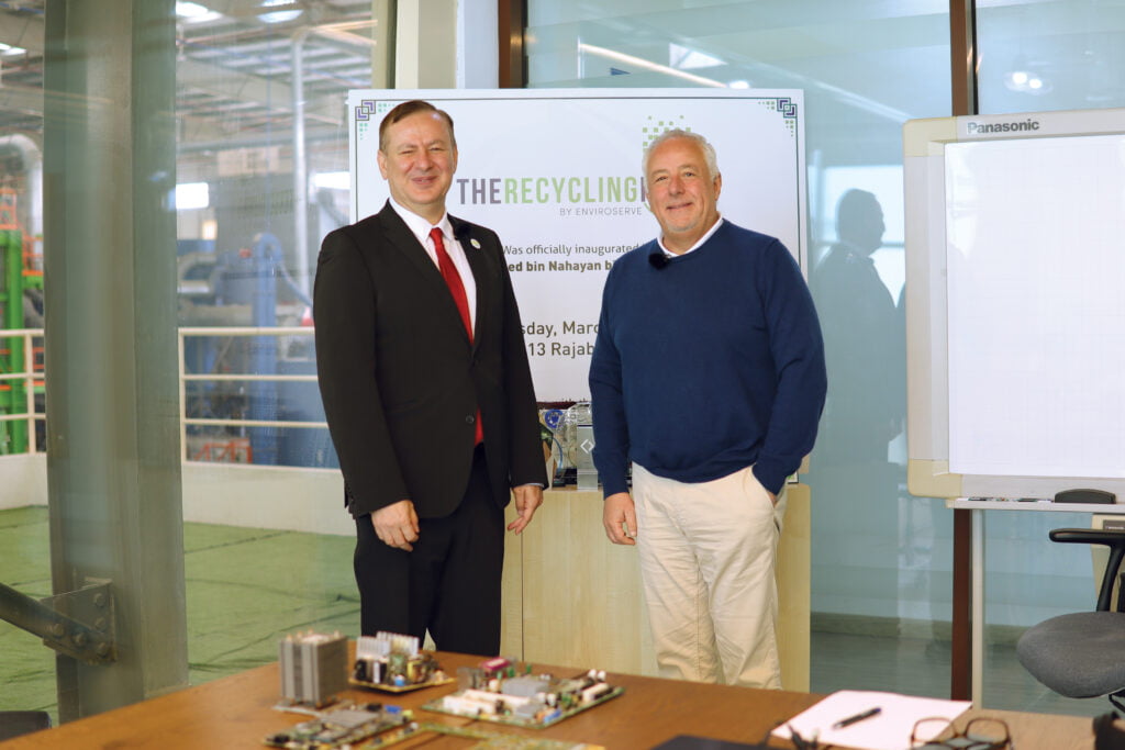 Enviroserve to launch ESG certificates-Stuart Fleming, Managing Partner ...