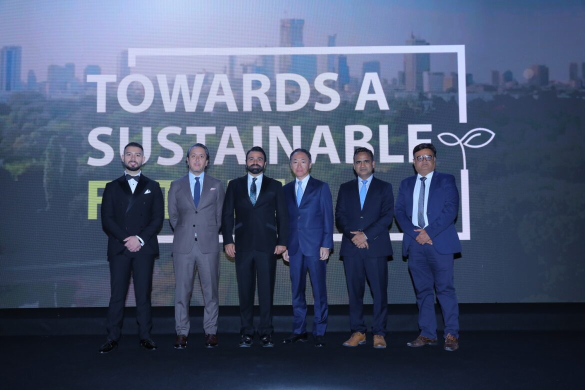 Speakers at Daikin’s Towards a Sustainable Future Seminar 2023