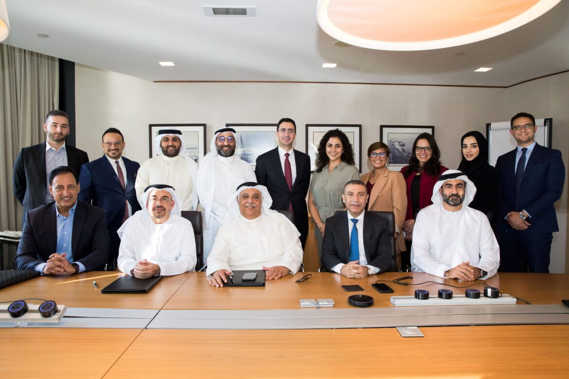 Teams from HAM and Partners and GLA and Co