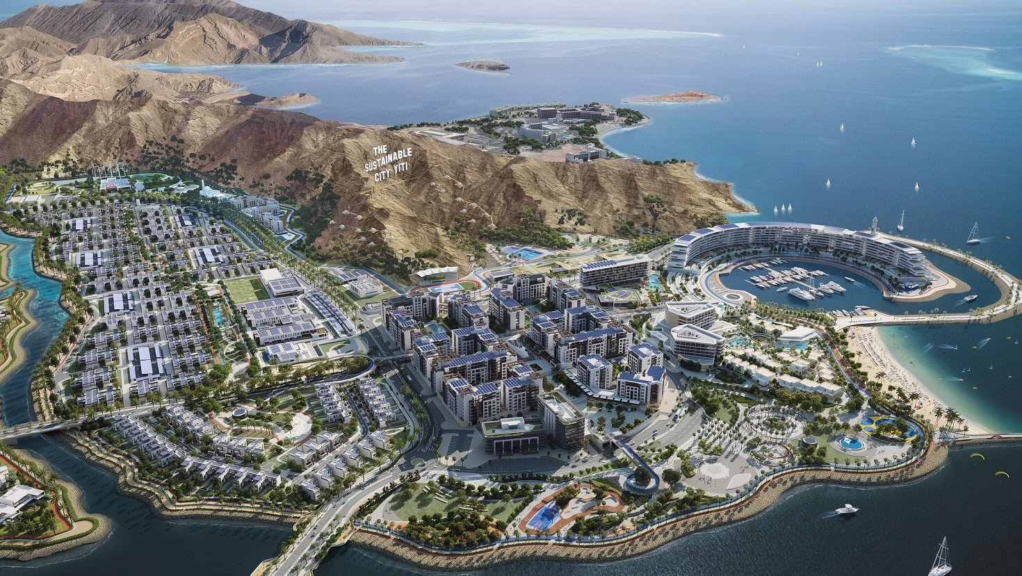 The Sustainable City – Yiti shares strategies to become net zero emissions community by 2040 | ESG Mena