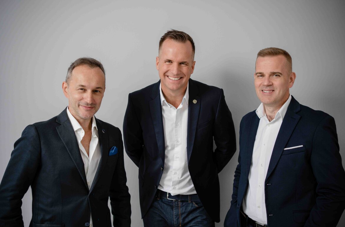 Zoltan Rendes, Gabor Eisenbart & Peter Bahorecz, SunMoney Solar Group