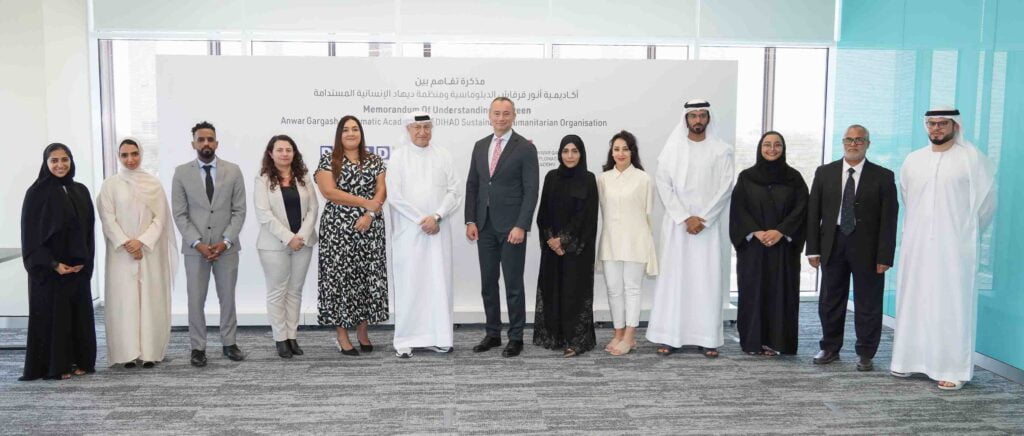 AGDA and DIHAD Sustainable Humanitarian Organisation sign an MoU to ...