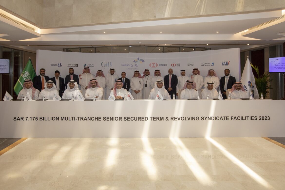 Rawabi Energy Successfully Concludes One of the Largest Private Sector Syndicated Financing in KSA