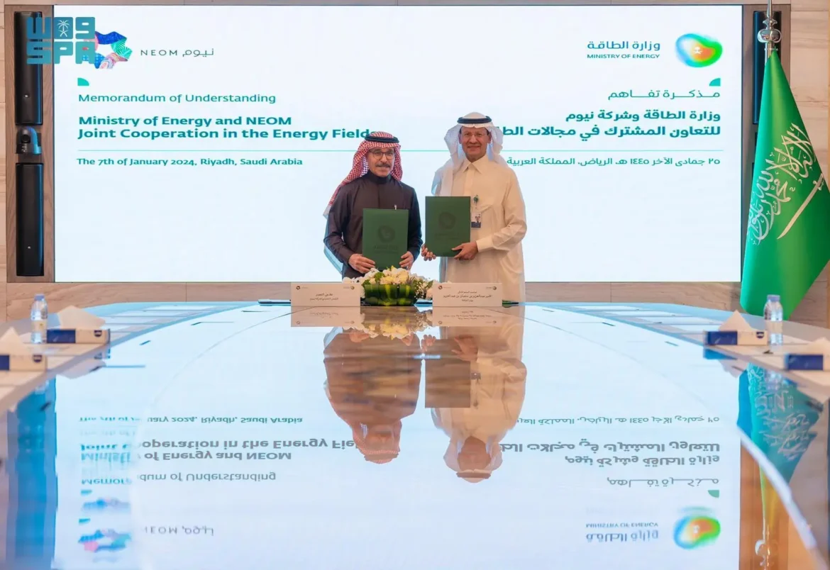 SAUDI NEOM