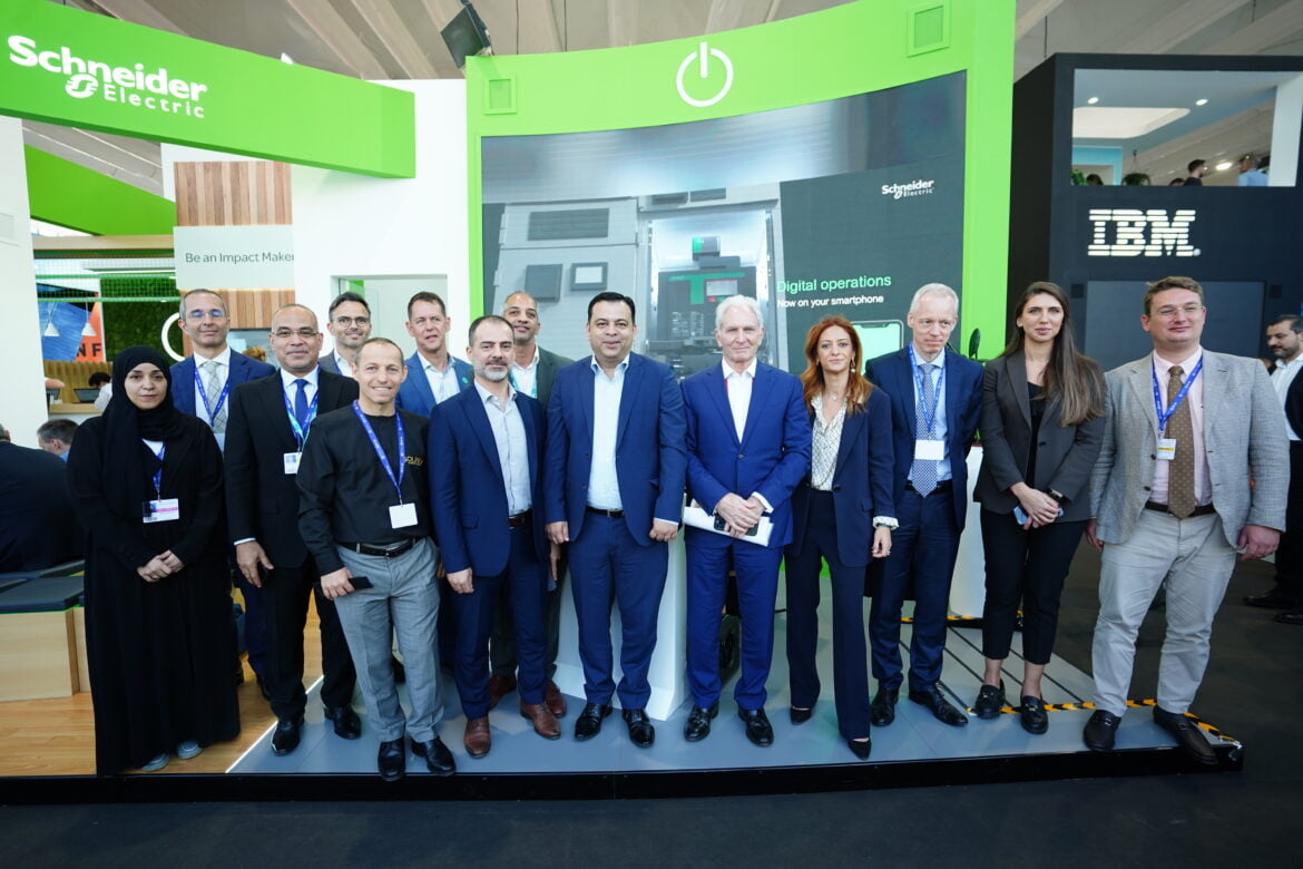 Schneider Electric and CEBC Middle East report