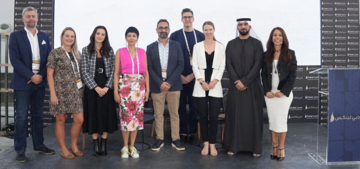 Founding supporters of Ad Net Zero in UAE commemorate the launch at Dubai Lynx 2024 (2)