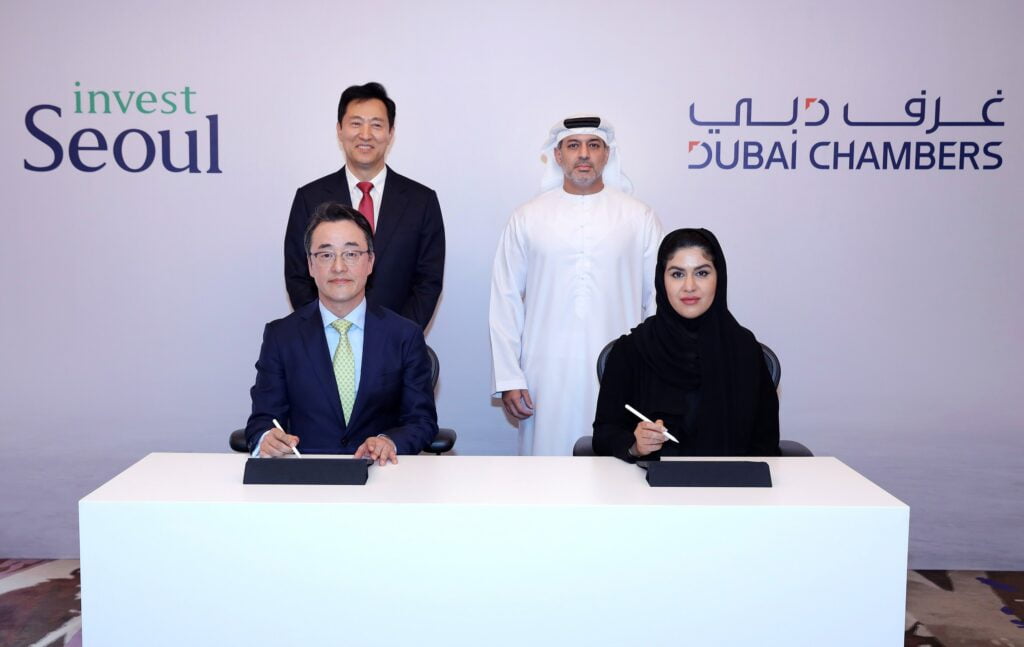 Dubai Chambers signs MoU with Invest Seoul to enhance cooperation | ESG ...