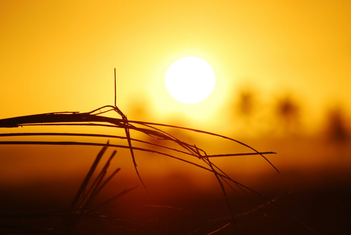Hottest April on record
