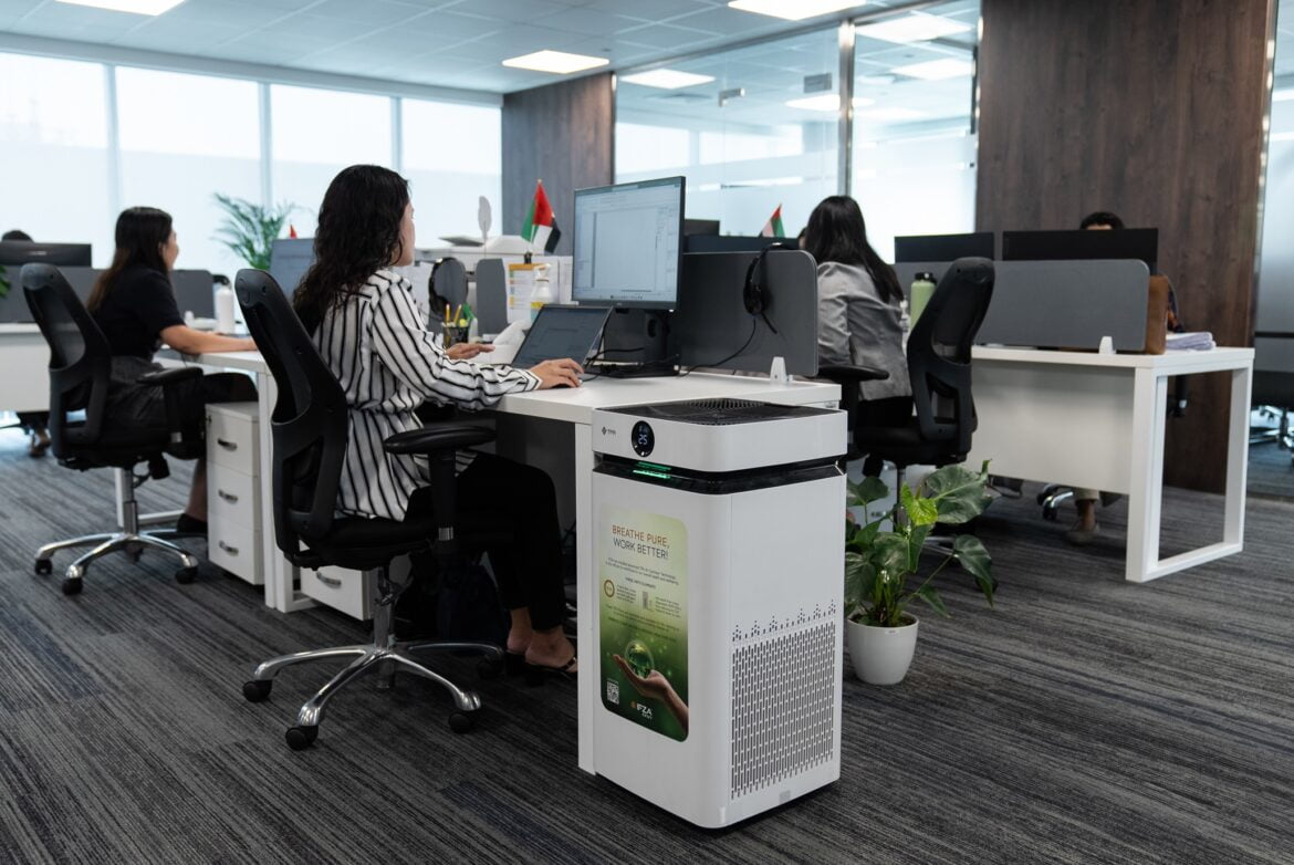 Workplace air