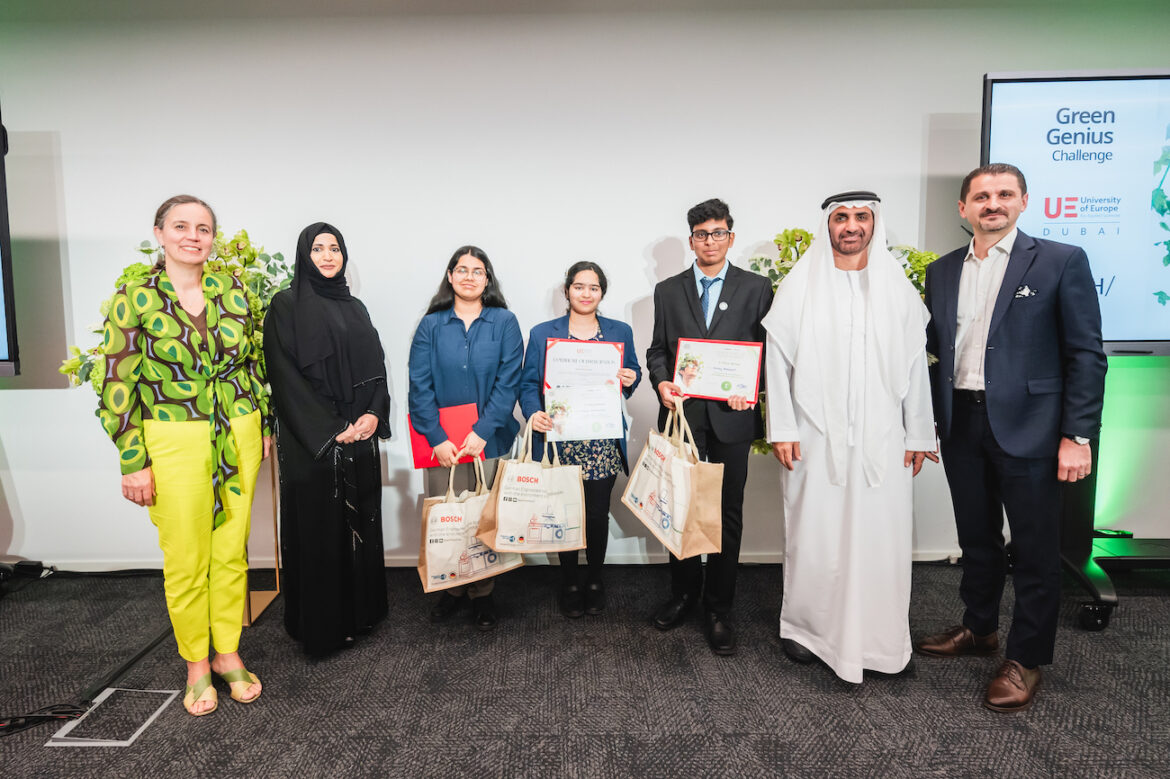 UE Dubai- Green Genius Award Ceremony7