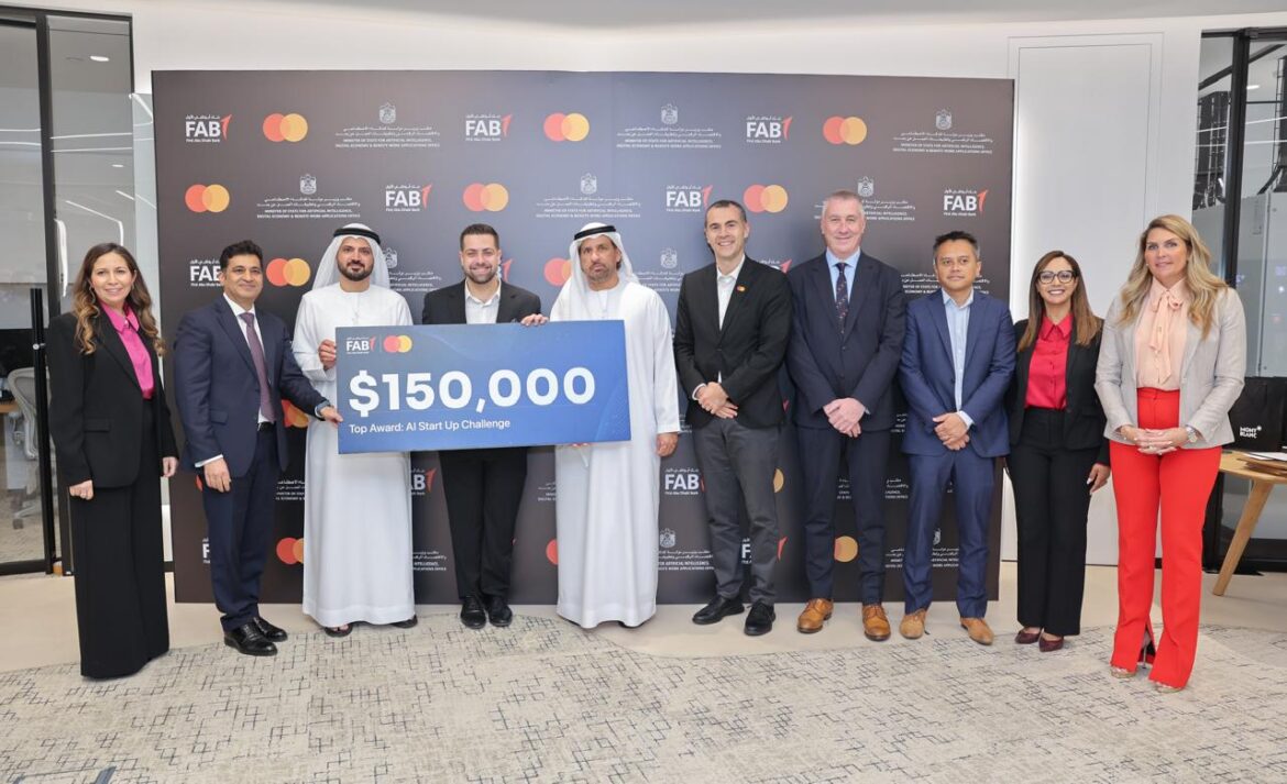 Teammates.ai wins FAB x Mastercard AI Startup Challenge, hosted in partnership with UAE’s Artificial Intelligence Office 2 (1)