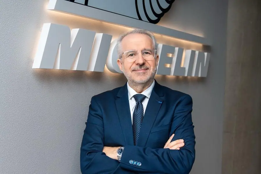 Cedric BINOIT, Managing Director and VP Marketing & Sales for Michelin MENA